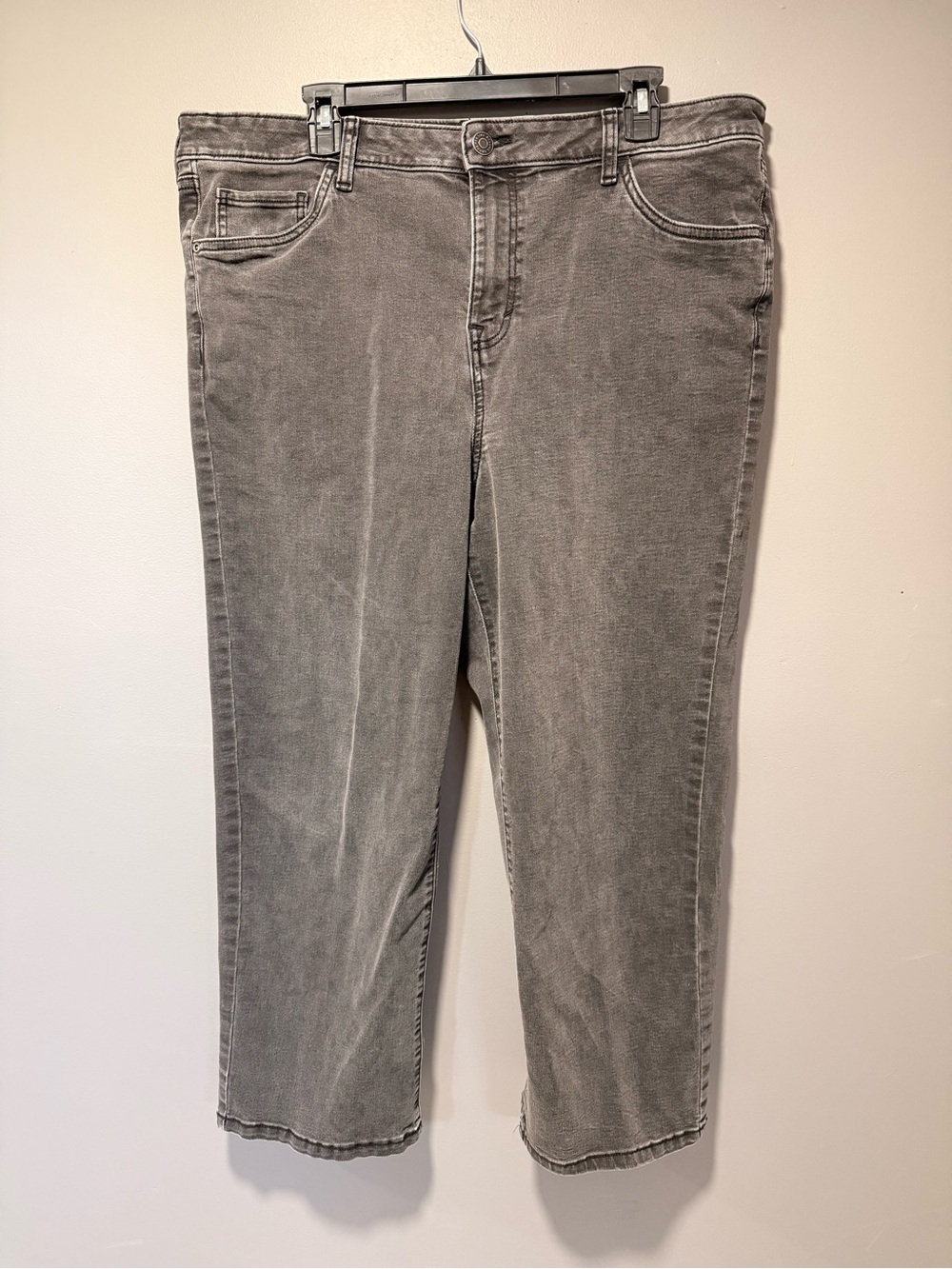 Sonoma Straight Leg Jeans - Faded Gray